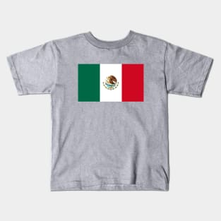 Flag of Mexico Kids T-Shirt